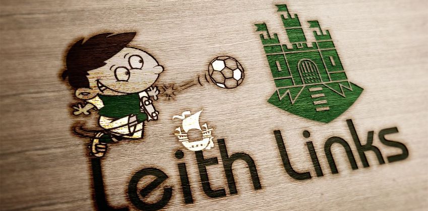 The Hibs Club supports Leith Links