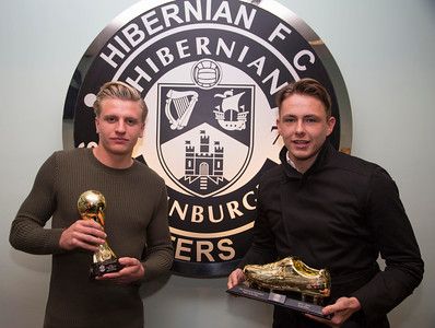 Hibs Club Player of the Year 2015