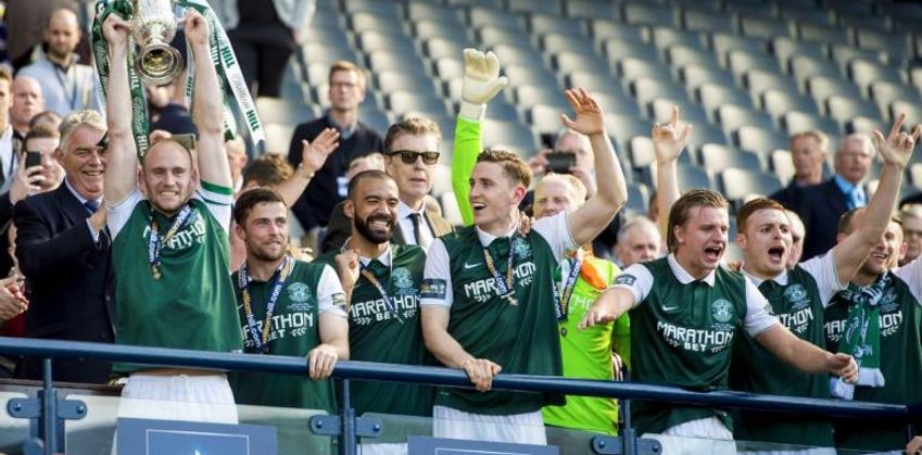 Hibs Club Scottish Cup Party Night